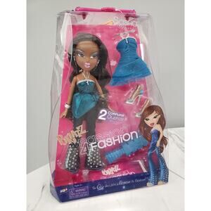 IN BOX - Bratz P4f Passion For Fashion Sasha Passion 4 Fashion Vintage Doll